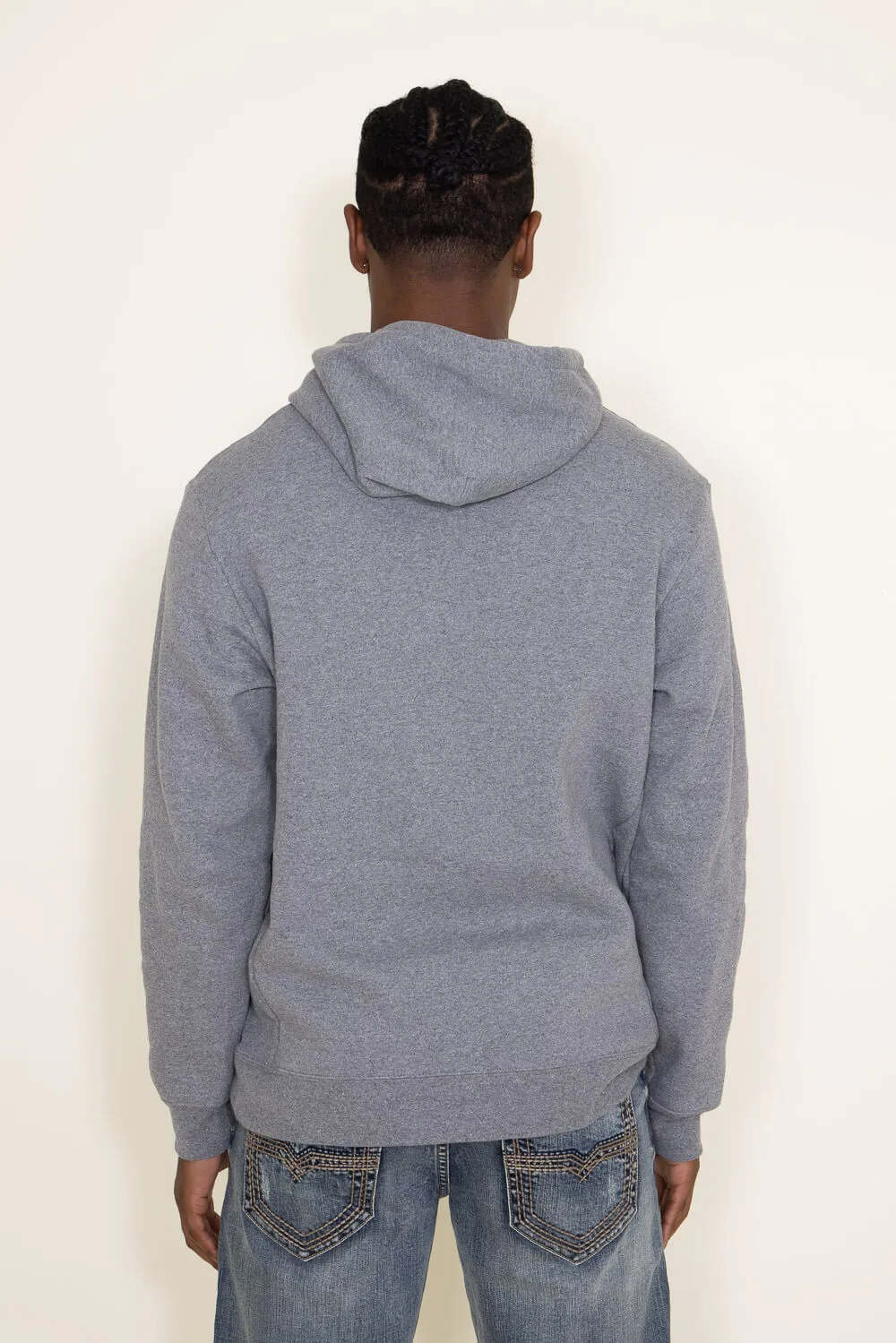 Patagonia Men’s P-6 Logo Uprisal Hoodie in Grey | 39622-GLH