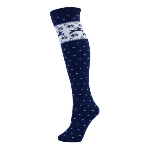 Patterned Thermal Tube Sock