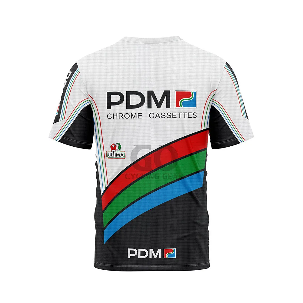 PDM Team Retro Cycling T-Shirt