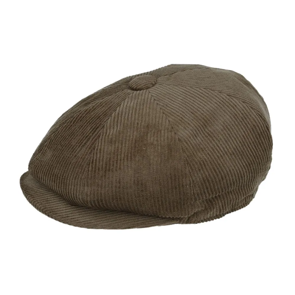 Peaky Blinders British Newsboy Cap - Cordurory