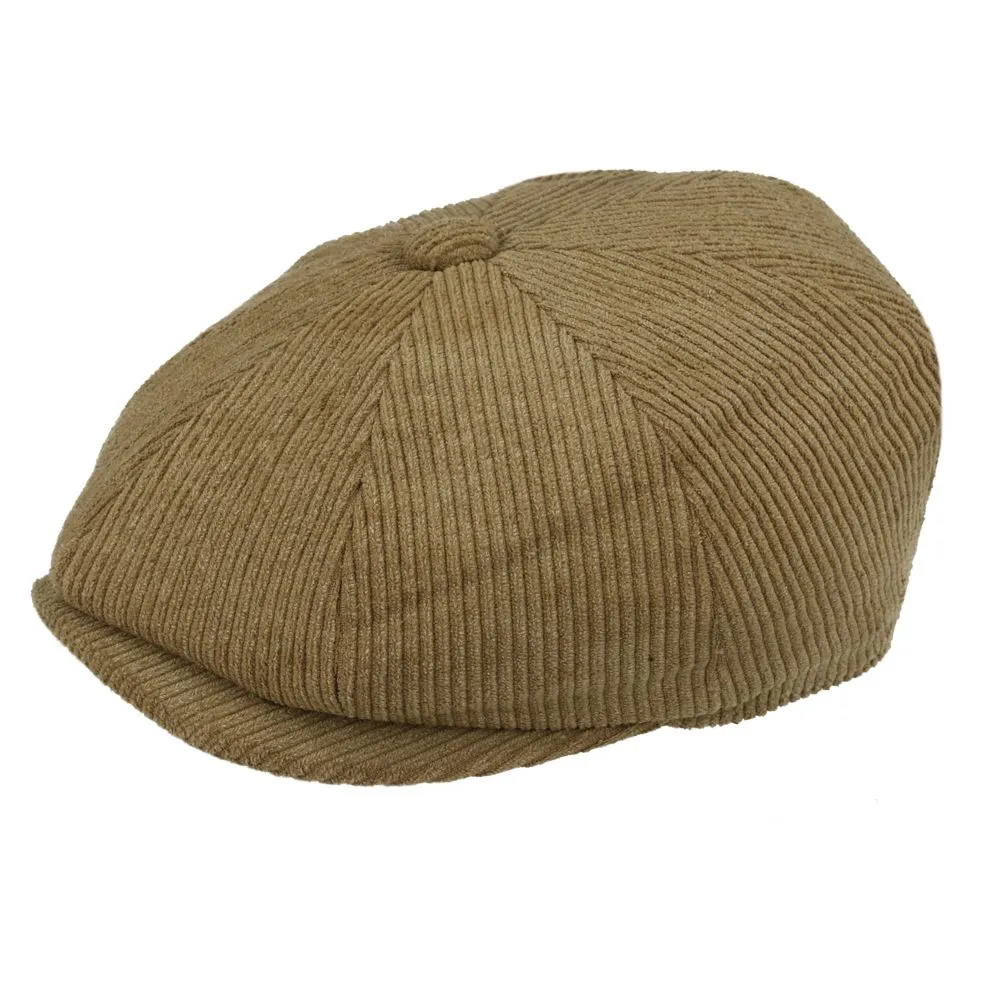 Peaky Blinders British Newsboy Cap - Cordurory