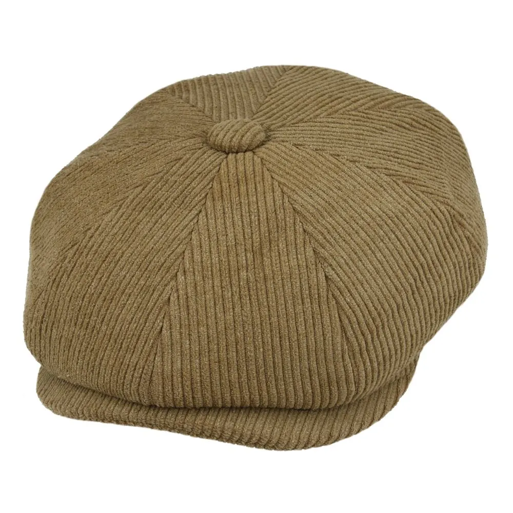 Peaky Blinders British Newsboy Cap - Cordurory