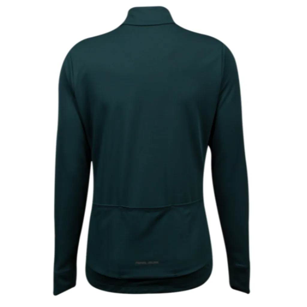Pearl Izumi W Quest LS Thermal Jersey - Pine/Malachite
