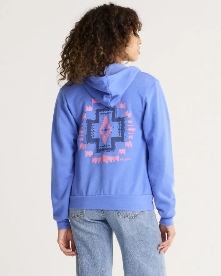 Pendleton Women's Harding Graphic Zip Hoodie