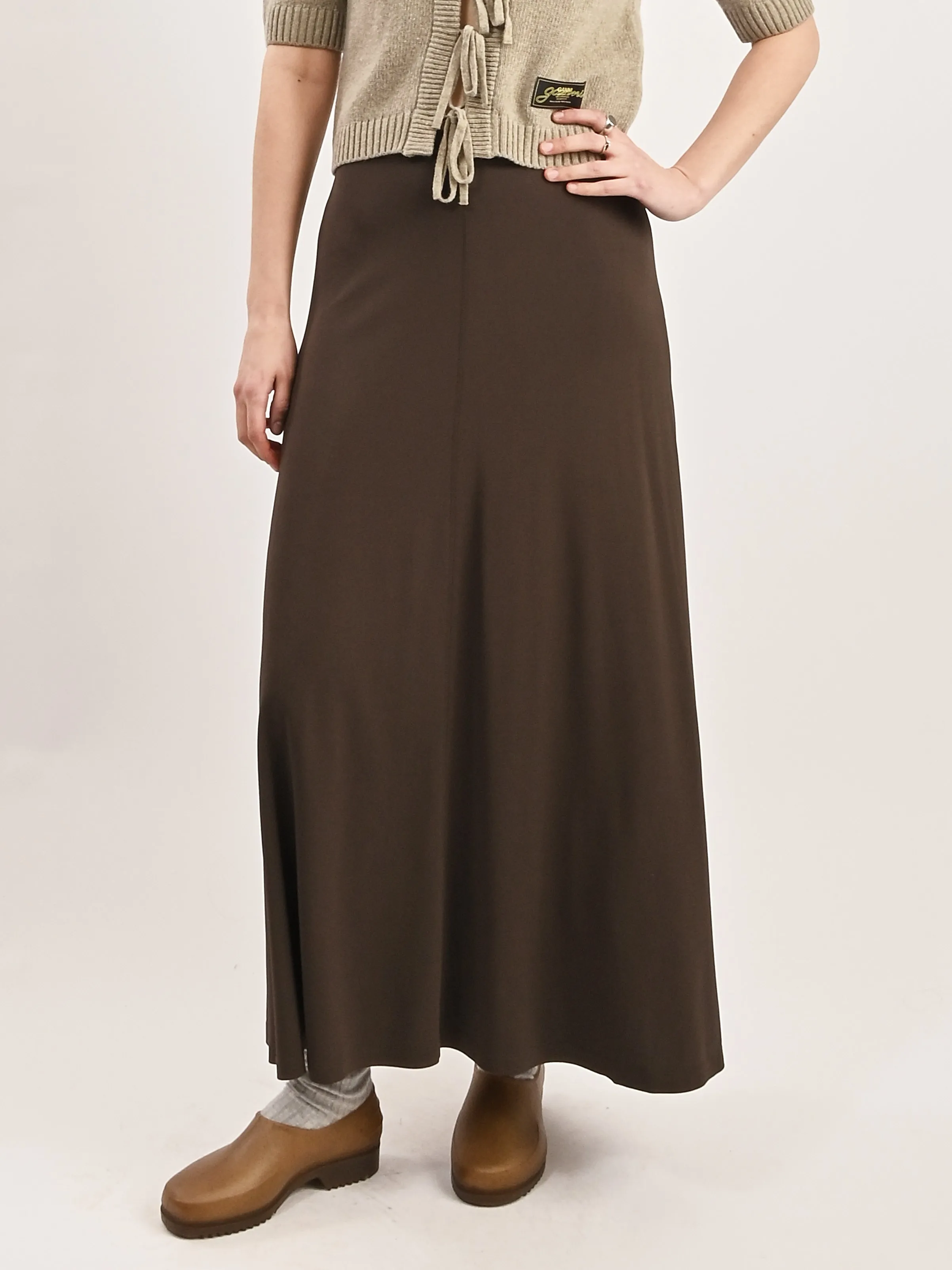 Pepper Fluid Jersey Skirt