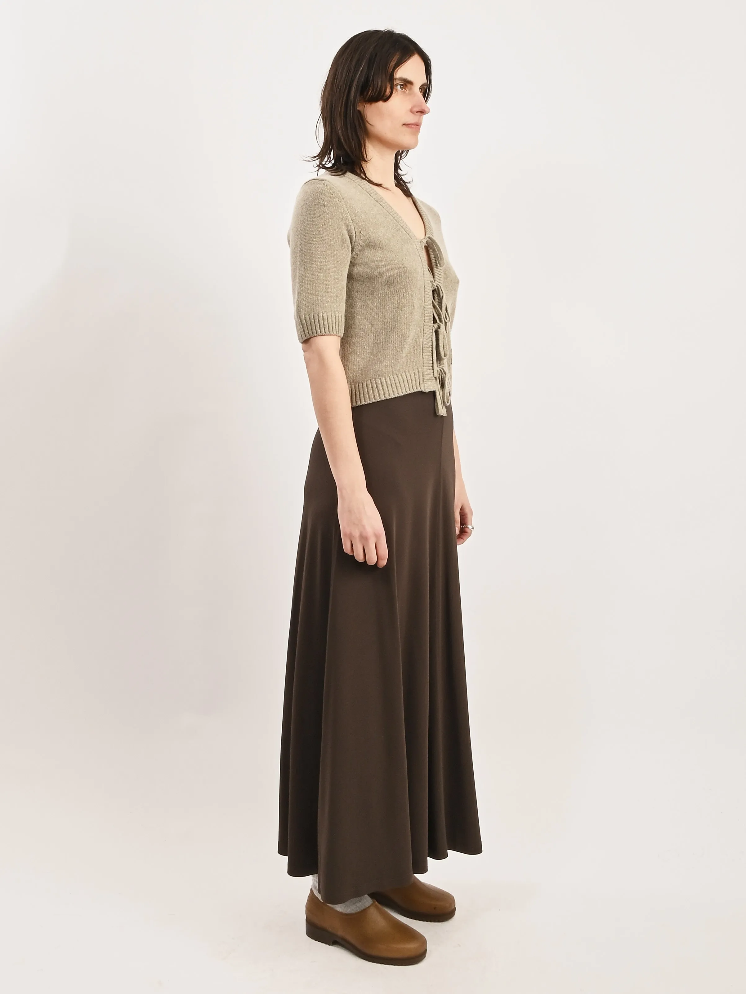 Pepper Fluid Jersey Skirt