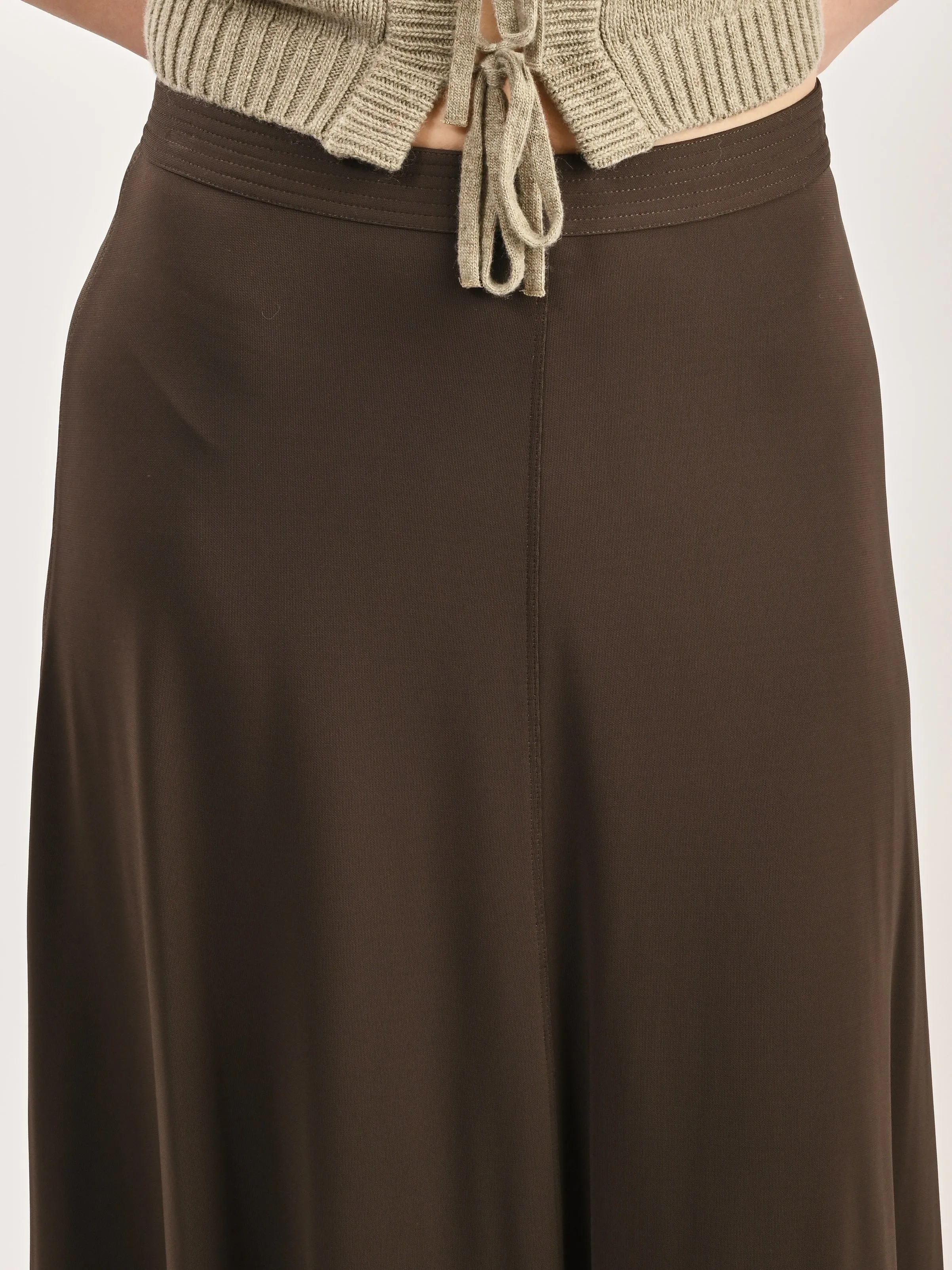 Pepper Fluid Jersey Skirt
