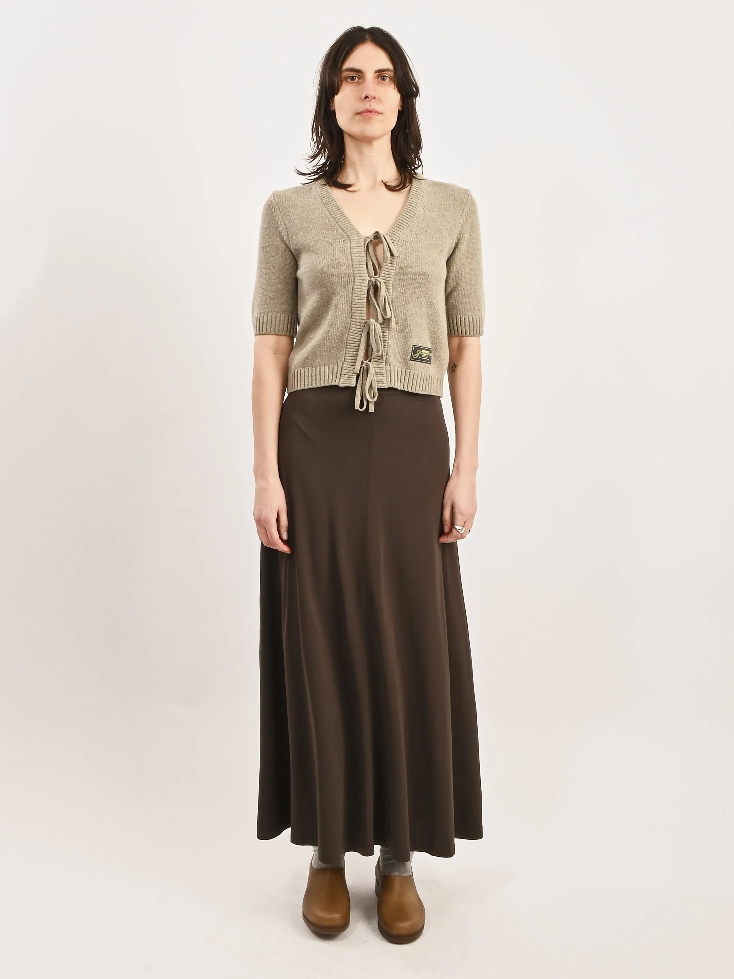 Pepper Fluid Jersey Skirt