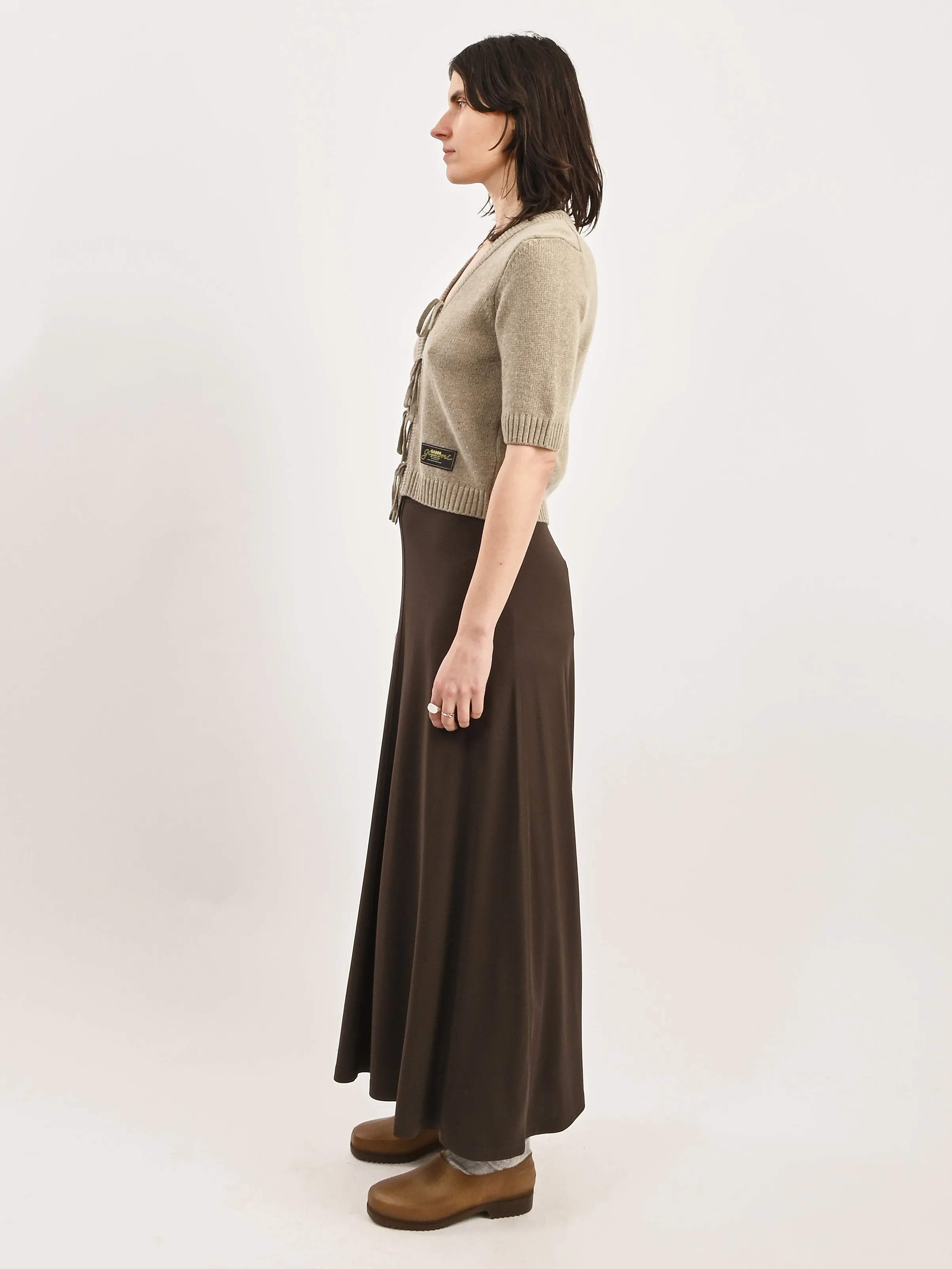 Pepper Fluid Jersey Skirt