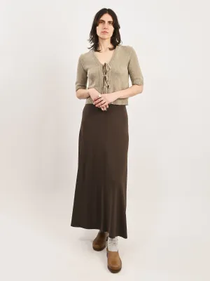 Pepper Fluid Jersey Skirt