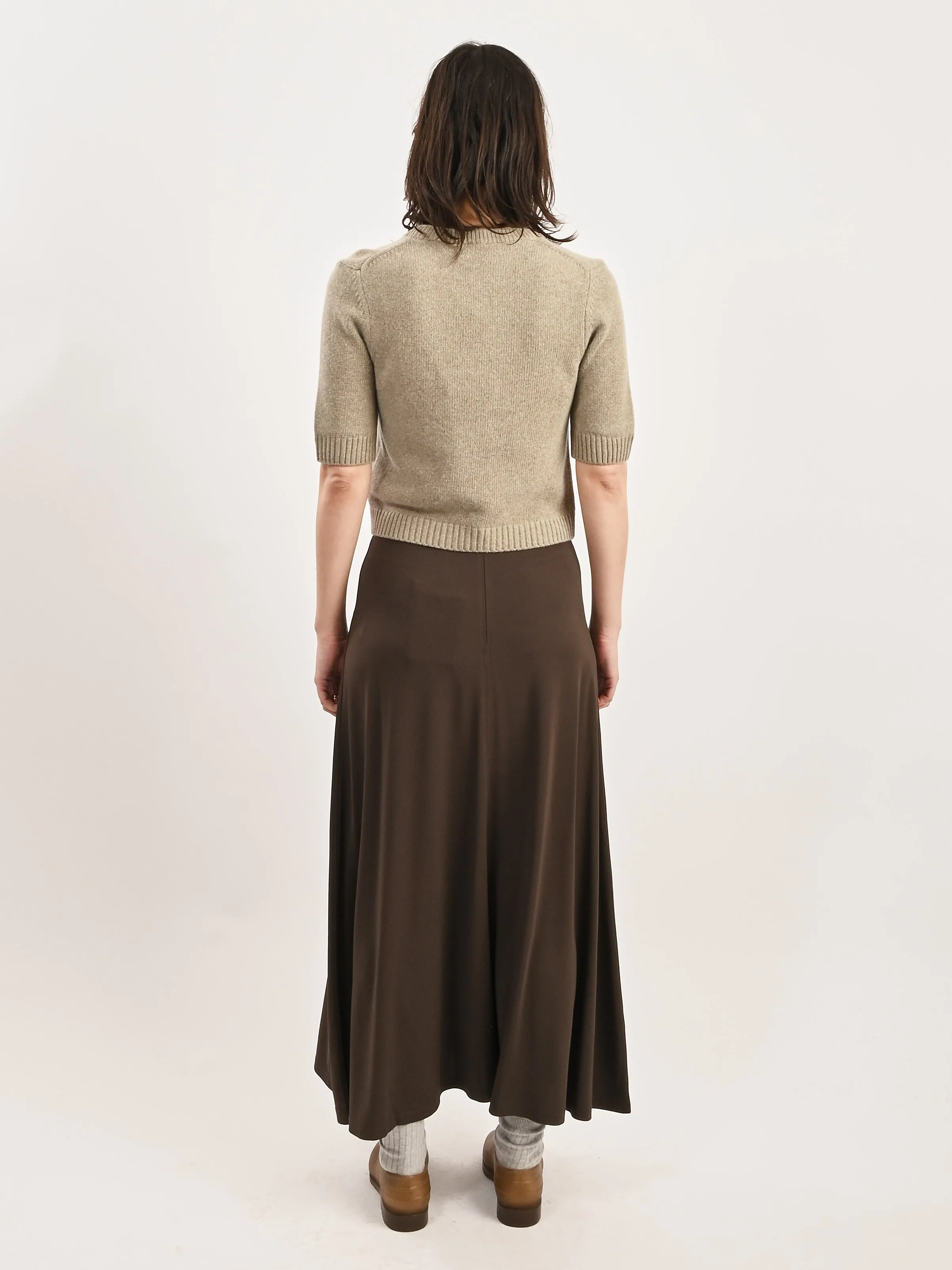 Pepper Fluid Jersey Skirt