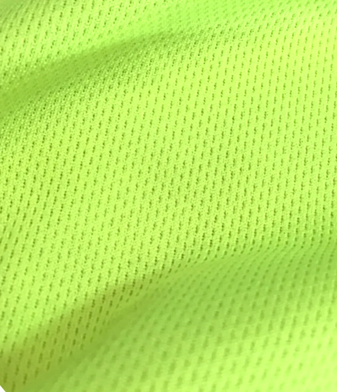 Performance Long Sleeve - Lemon/Black Stripe M NO HEM