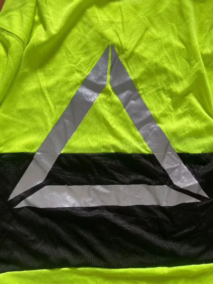 Performance Long Sleeve - Lemon/Black Stripe M NO HEM