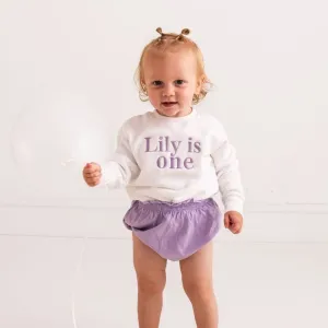 Personalised Age Birthday Sweater