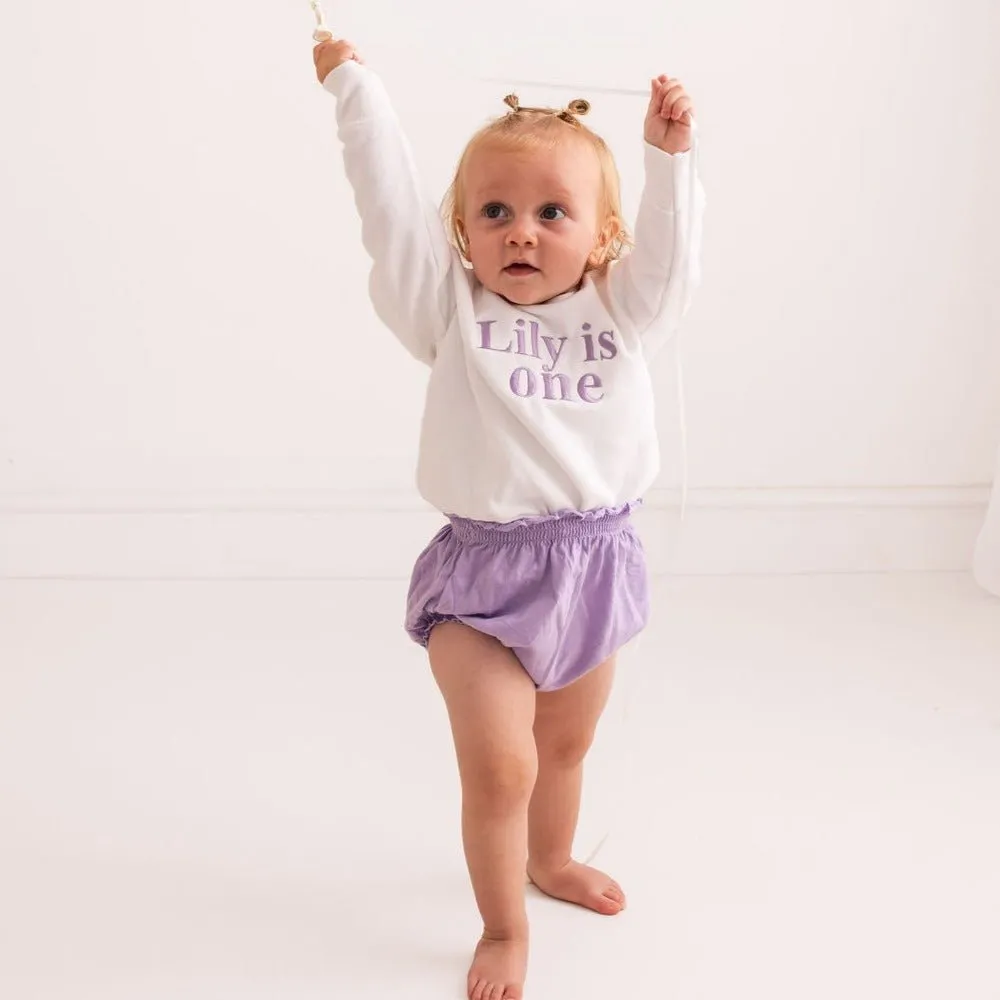 Personalised Age Birthday Sweater