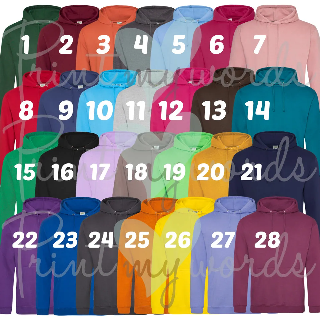 Personalised Workwear Hoodie - Plumber Template 1