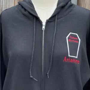 Personalized Mortician Gifts - Embroidered Hoodie