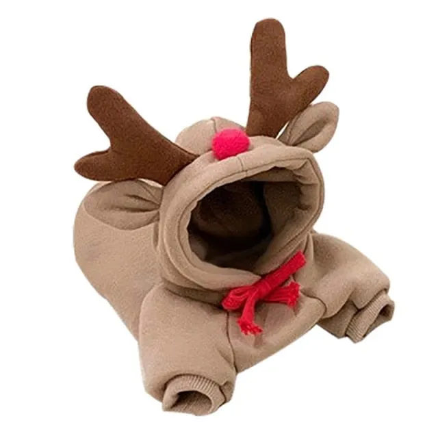 Pet Dog Cute Fruit Hoodies