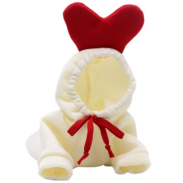 Pet Dog Cute Fruit Hoodies