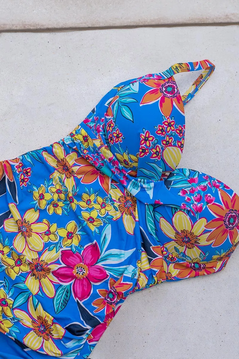 Petalicious Ruth D DD Cup Underwire One Piece