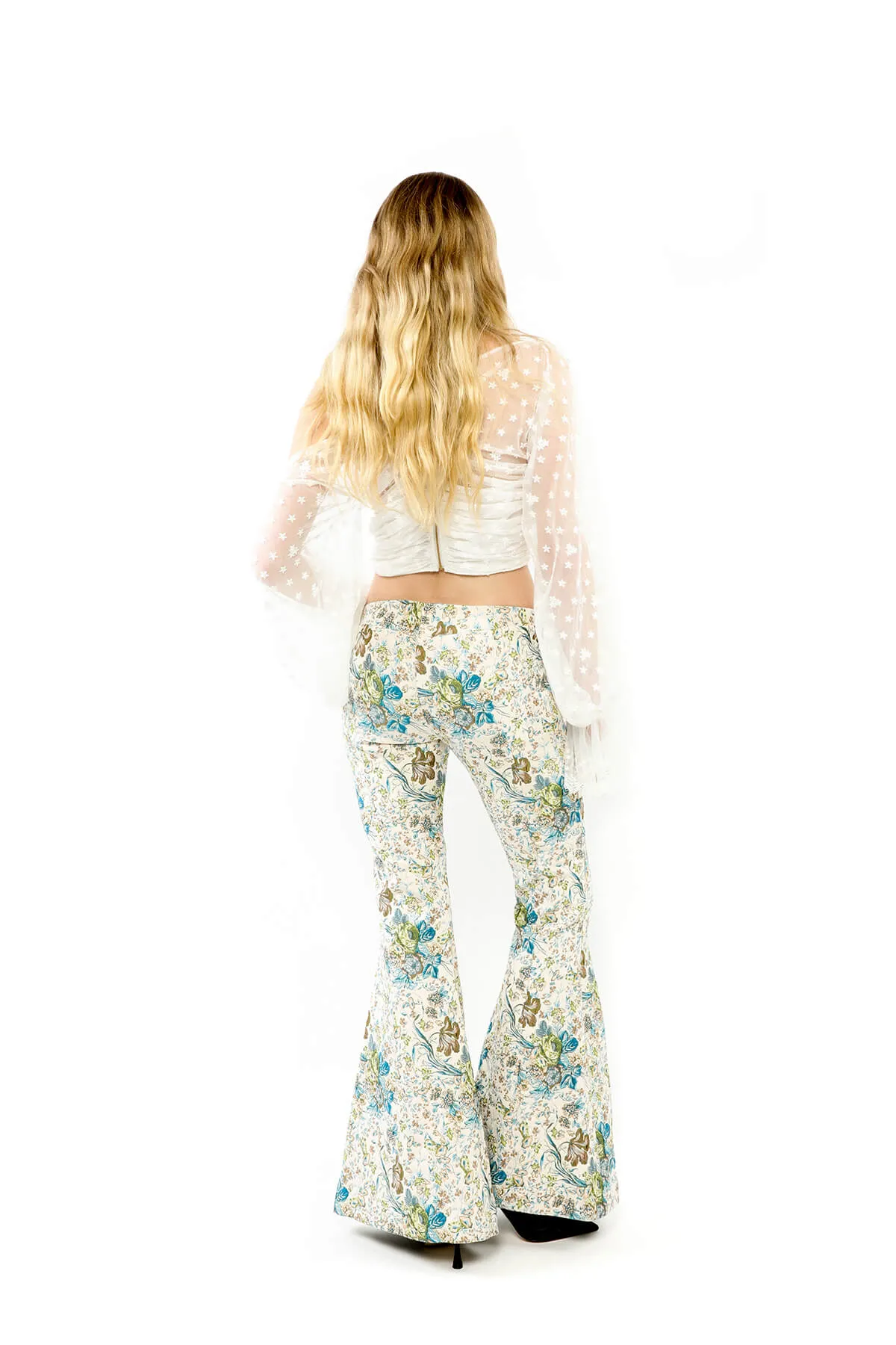 Petra Crop Top White