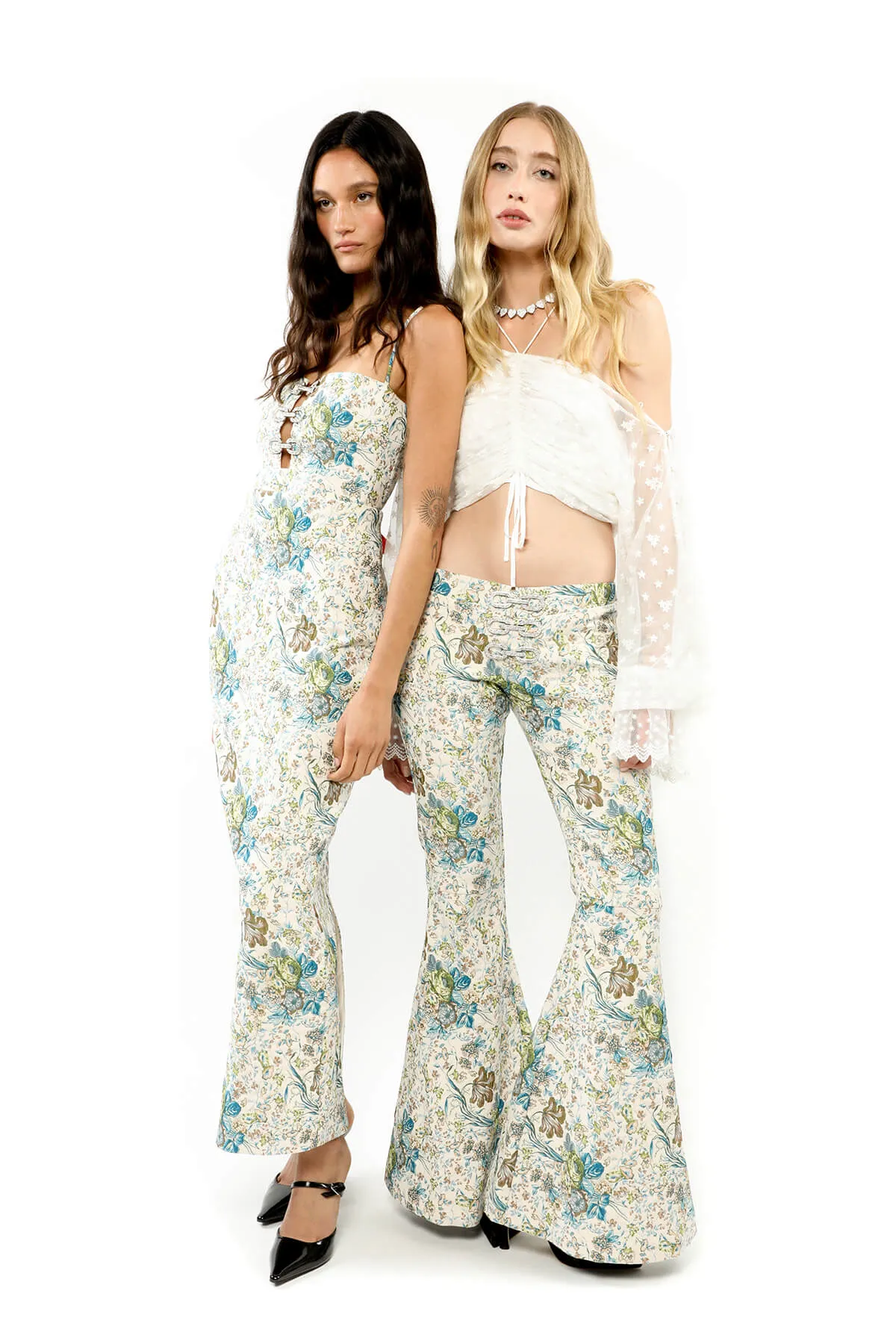 Petra Crop Top White