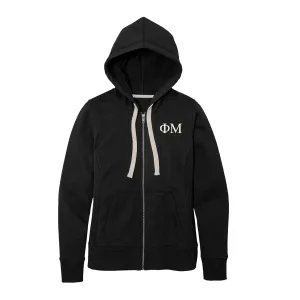 Phi Mu RE-Fleece Hoodie