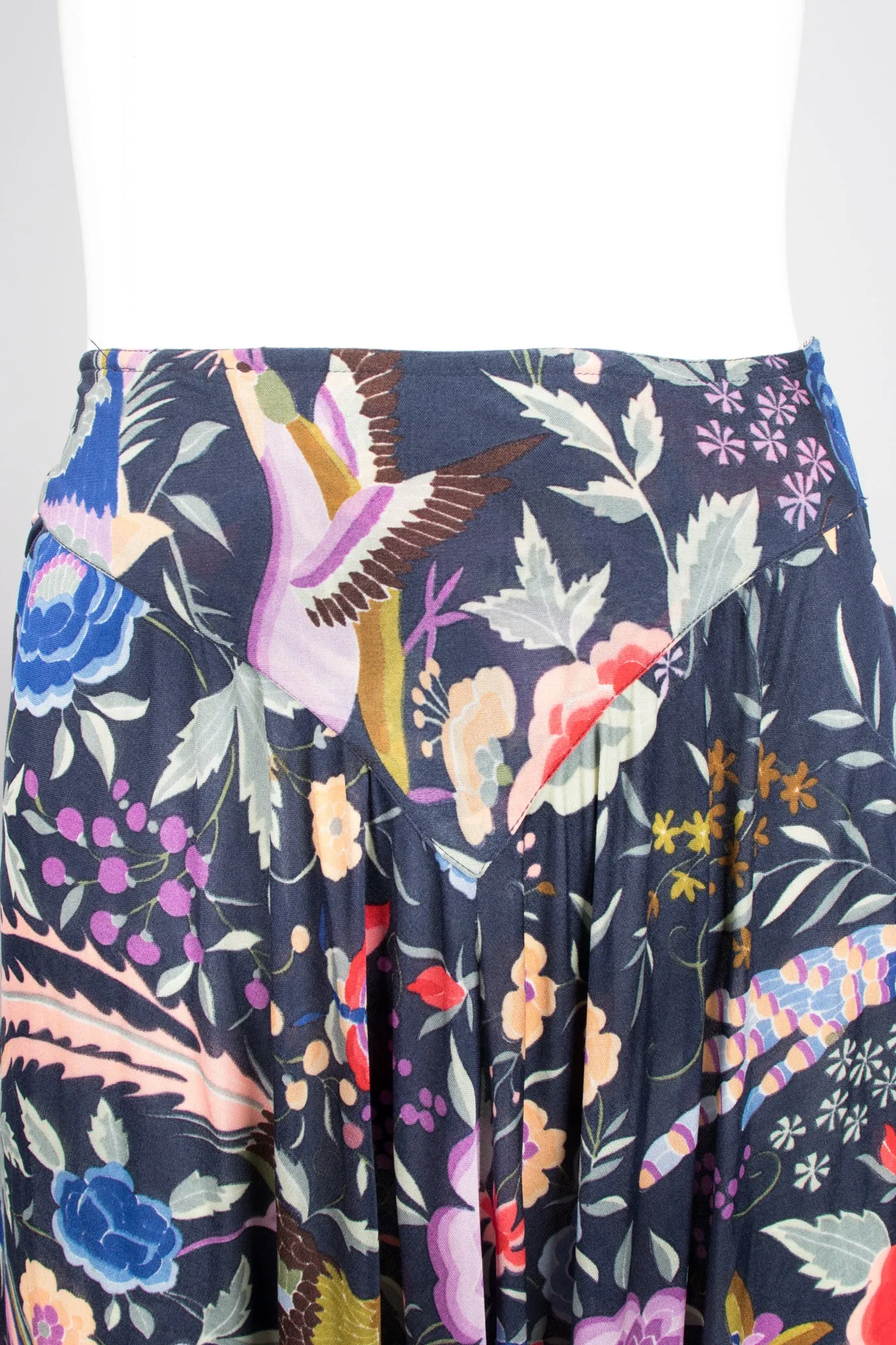 Piano Shawl Cape Top & Skirt Set
