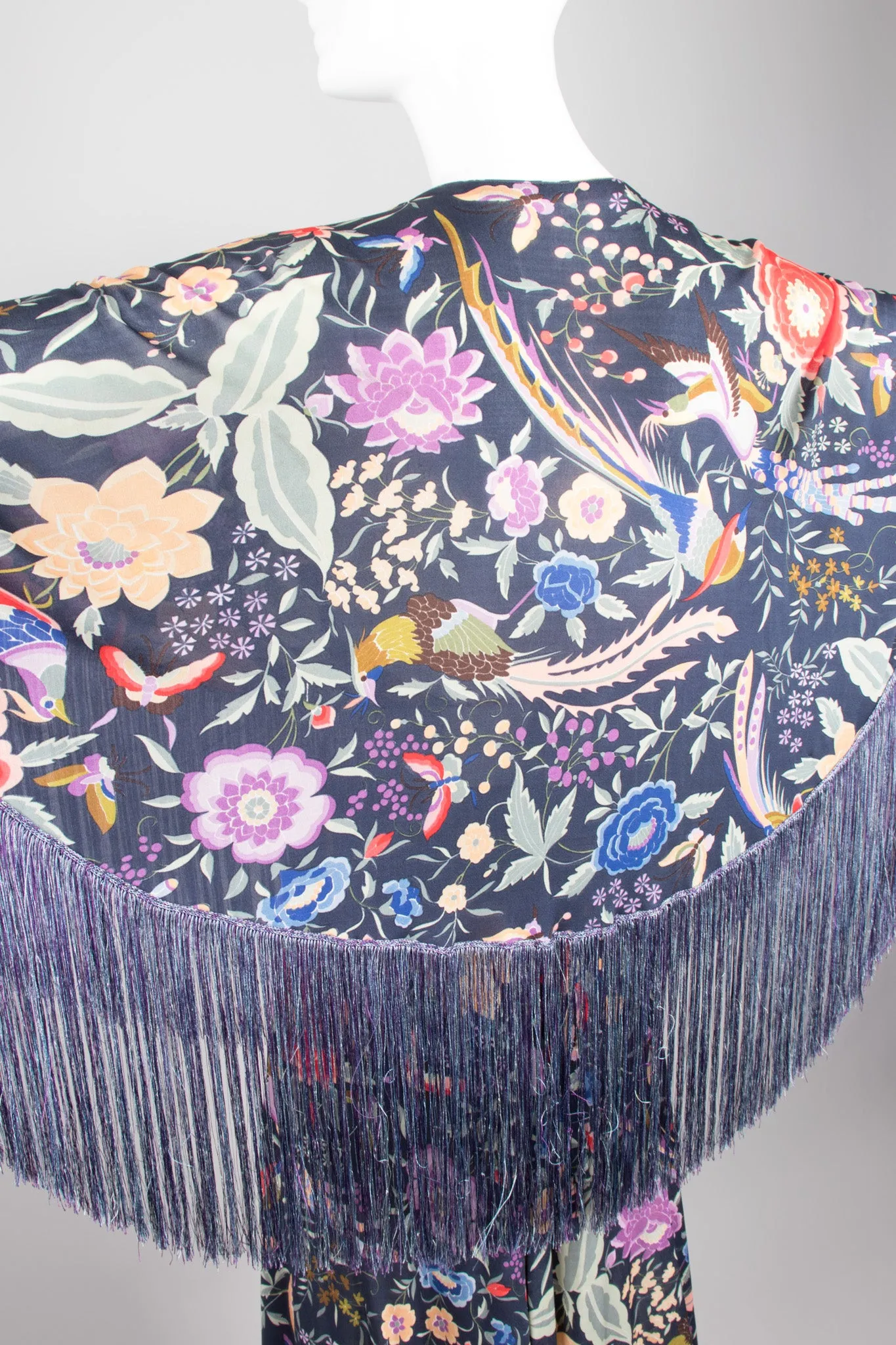 Piano Shawl Cape Top & Skirt Set