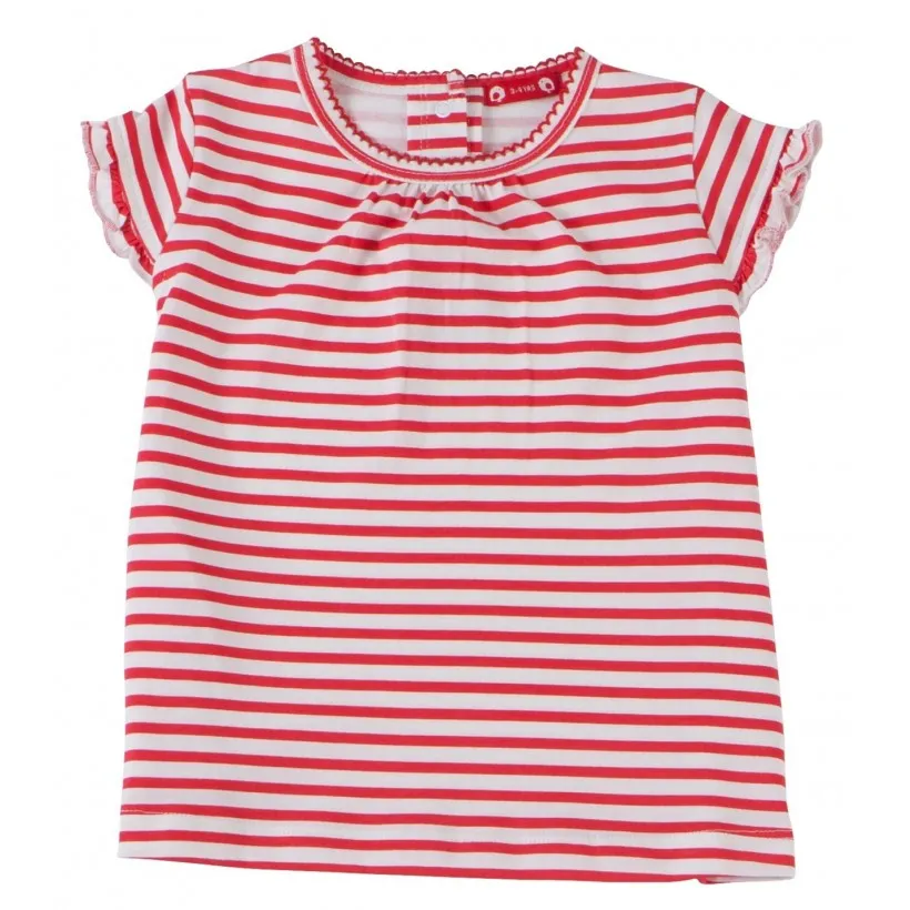 Piccalilly Breton Stripe Vest Top