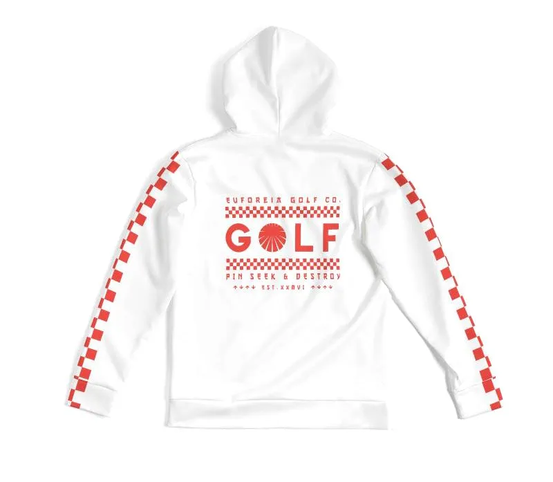 Pin Seek & Destroy Golf Hoodie