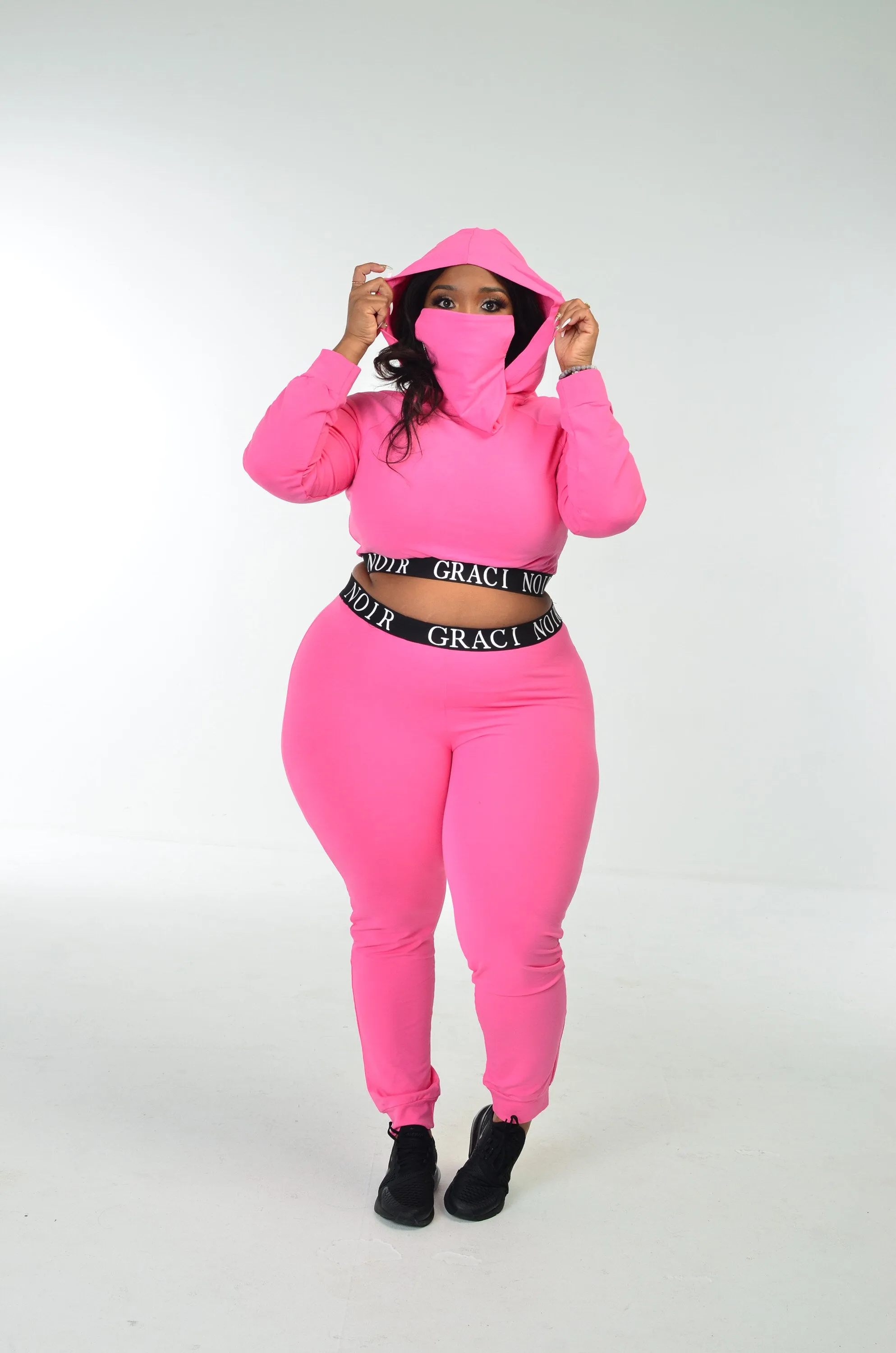 PINK G WAIST PLUS