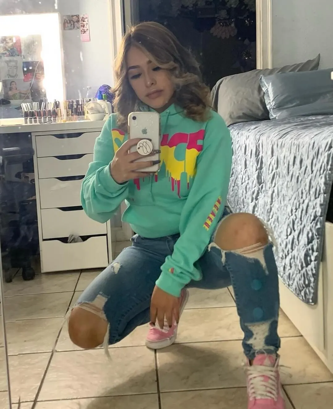 Pink Lemonade Sauce | Mint Hoodie