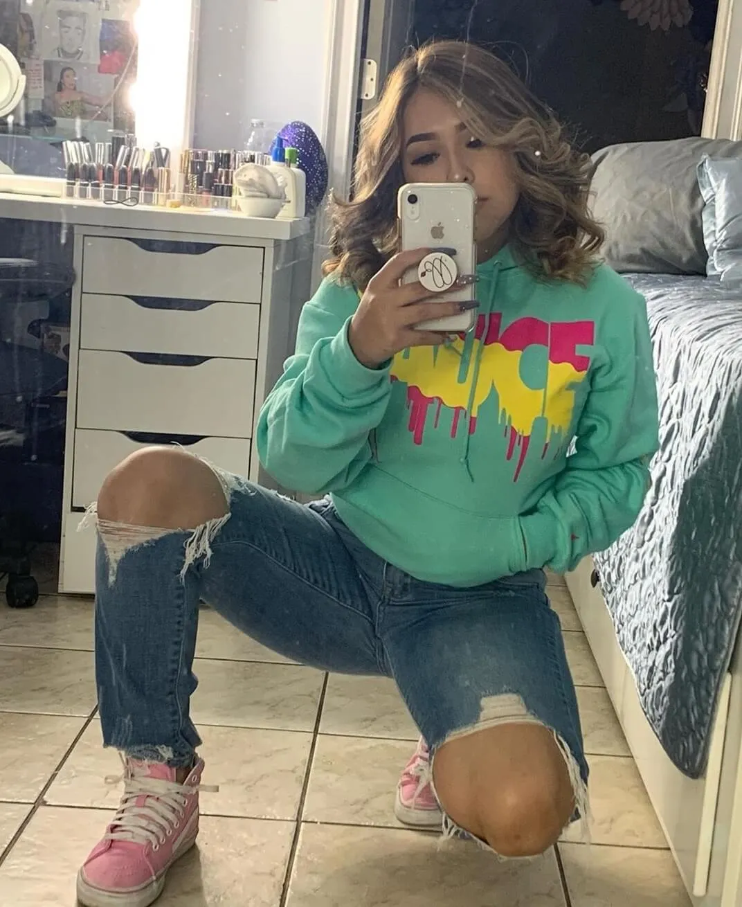 Pink Lemonade Sauce | Mint Hoodie