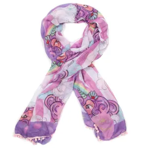 Pink Multi - Pom Pom Parade Unicorn Scarf
