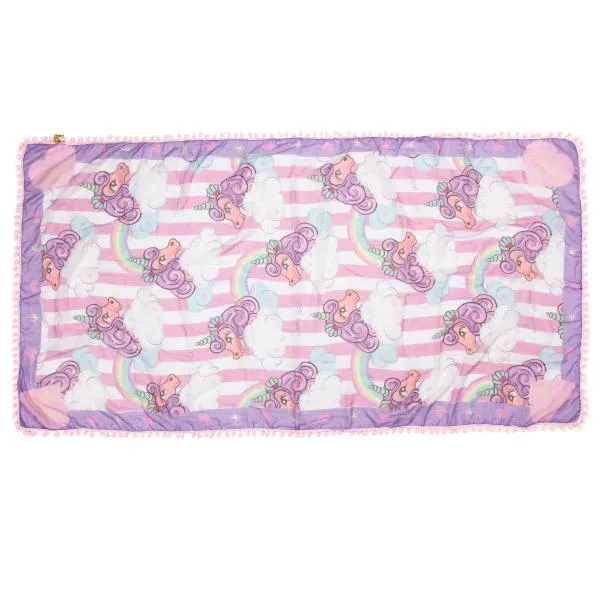 Pink Multi - Pom Pom Parade Unicorn Scarf