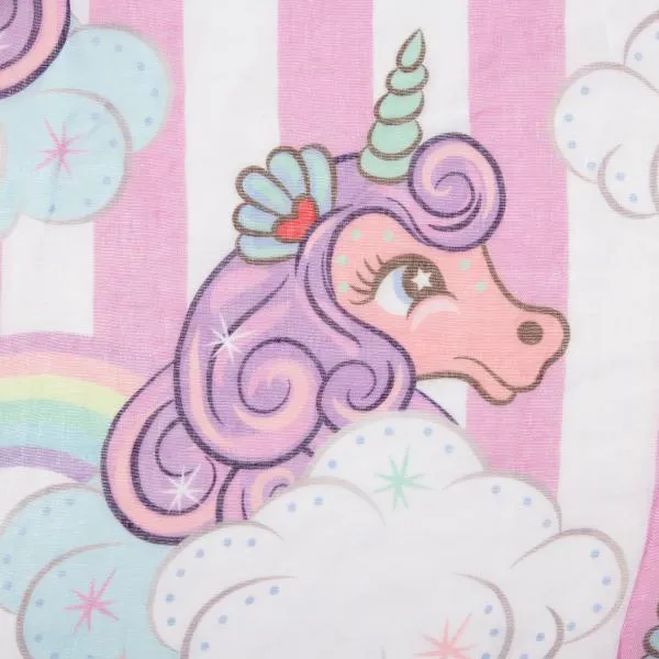 Pink Multi - Pom Pom Parade Unicorn Scarf