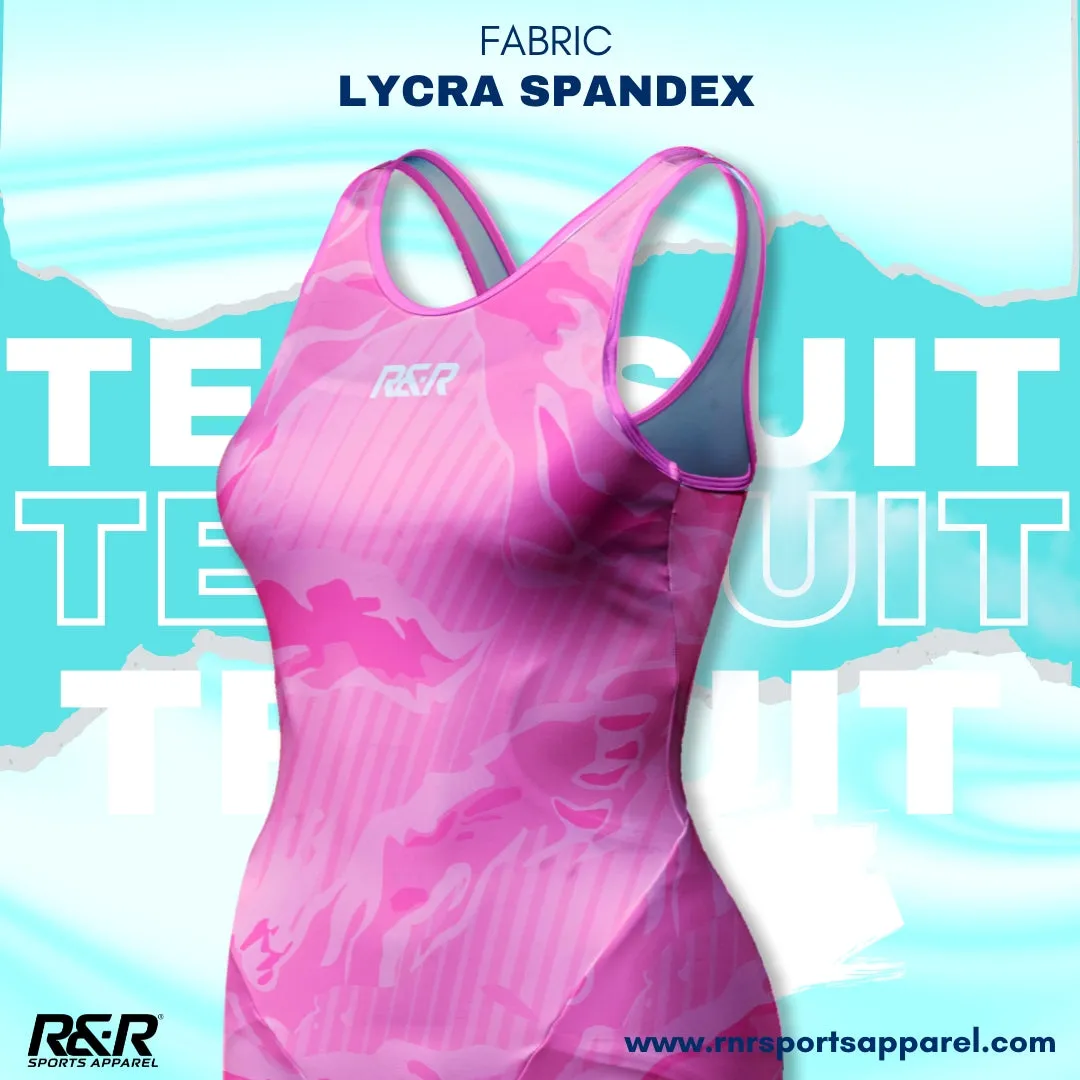 PinkWave Women's Open Back Kneeskin Tech Suit Swimsuit