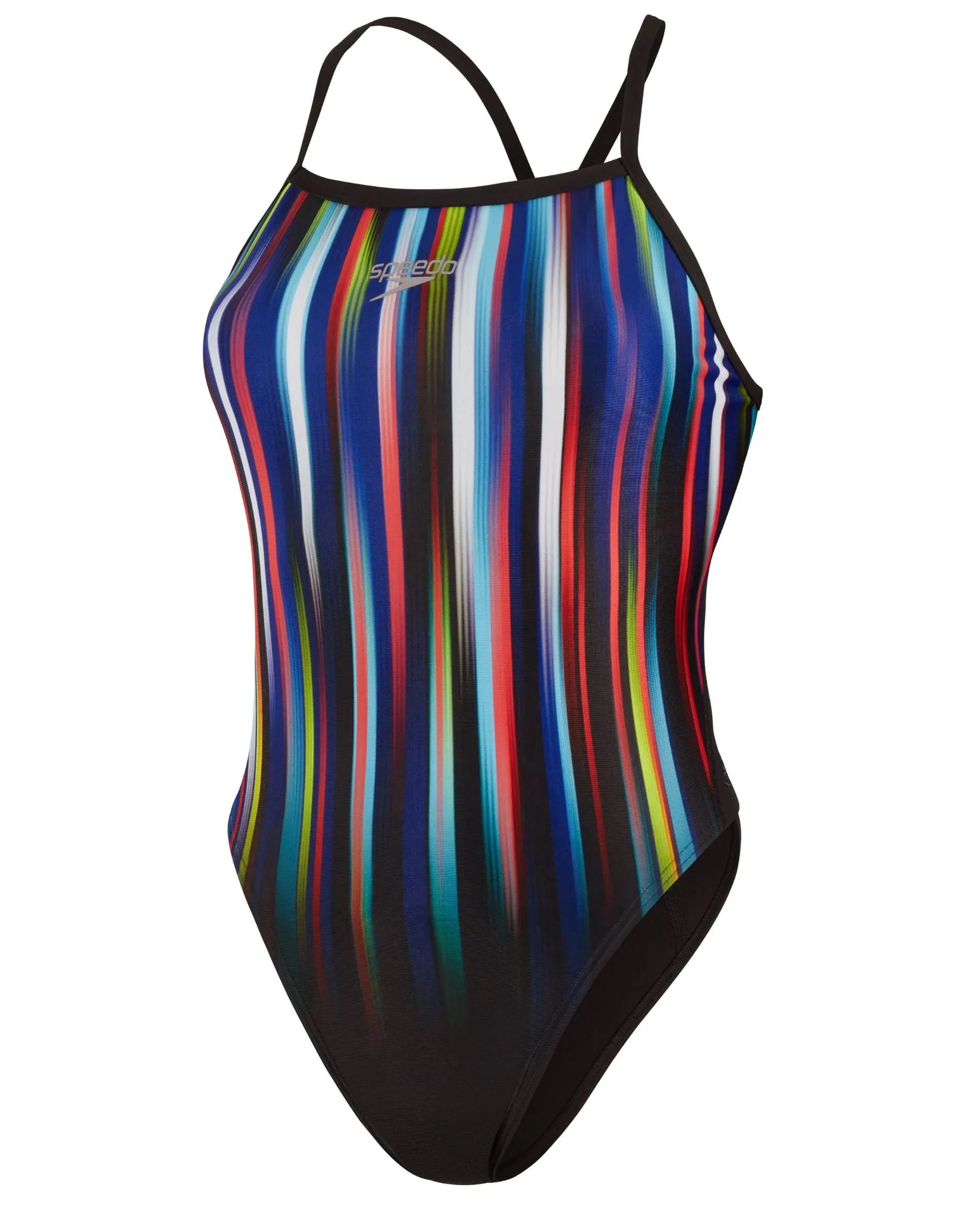 Placement Thinstrap Muscleback Swimsuit - Multi