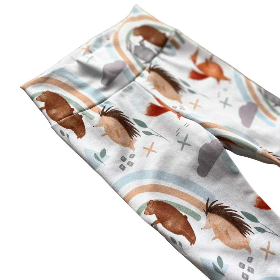 Playground Animals Legging 0-3m