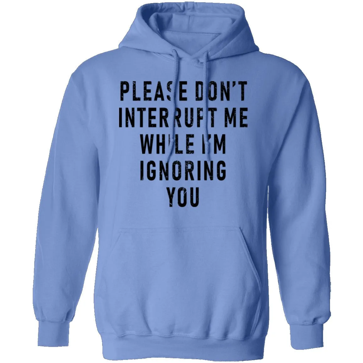 Please Don't Interrupt Me While I'm Ignoring You T-Shirt