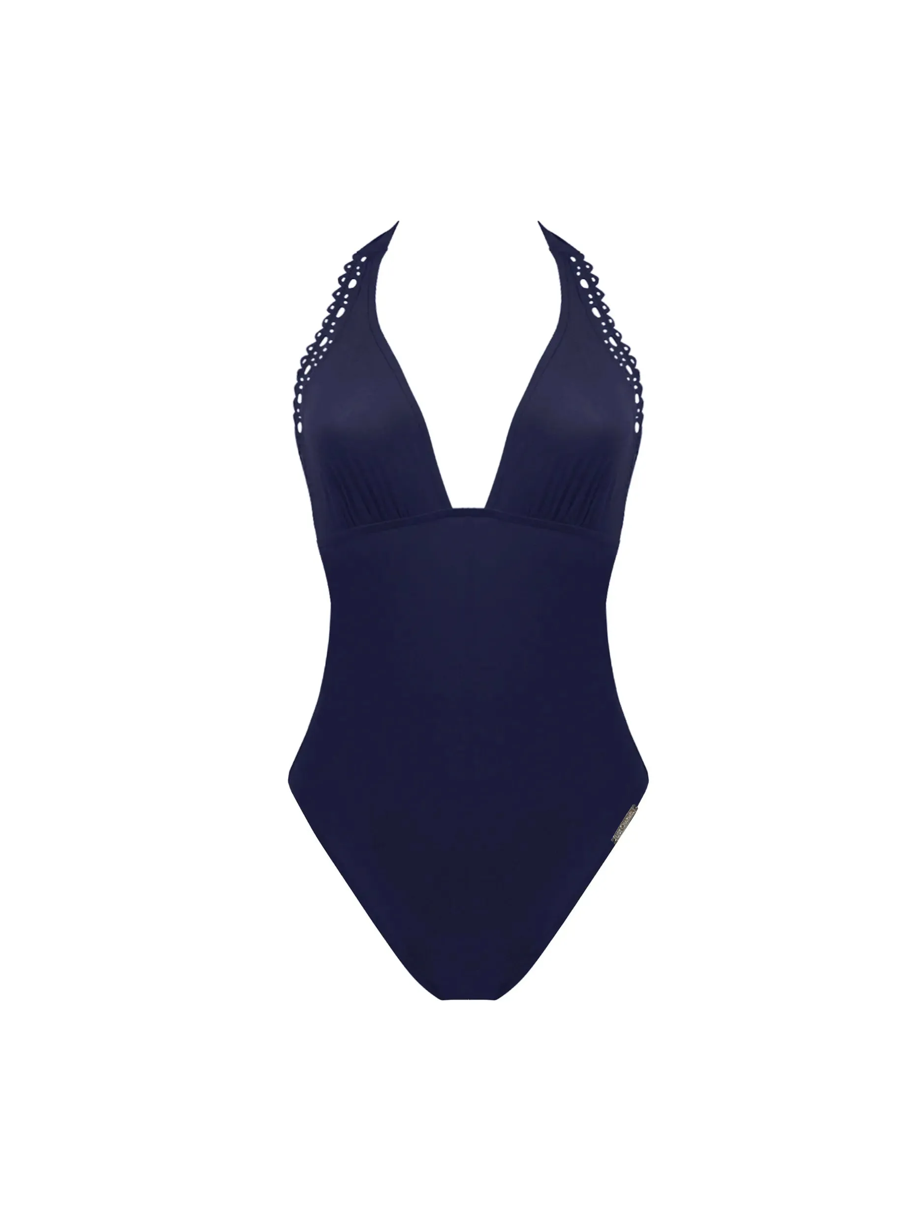 Plunging Back Swimsuit