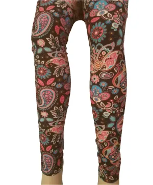 Plus 1X3X "PrintedPaisley"
