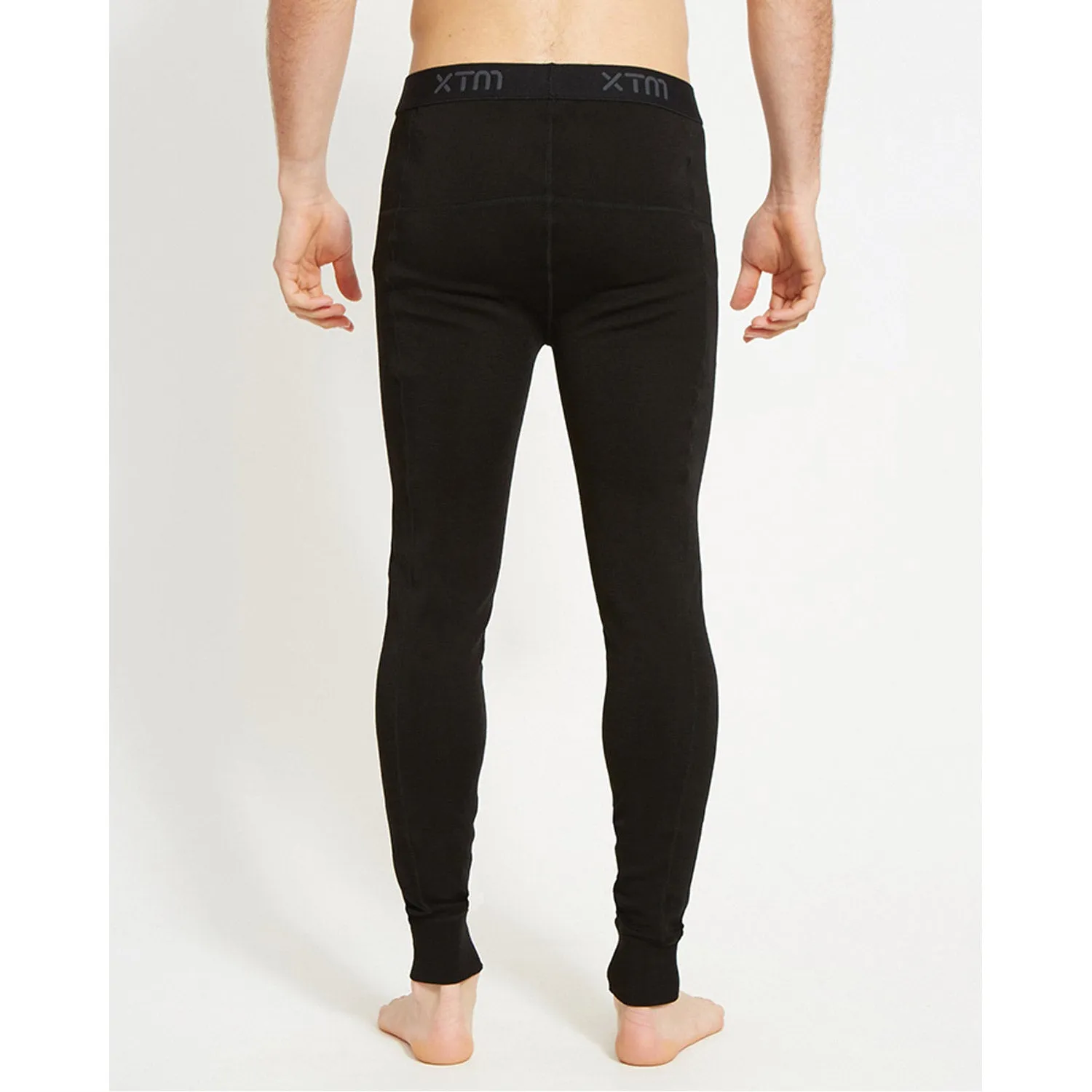 Plus Size Merino 230 Wool Unisex Thermal Snow Pants