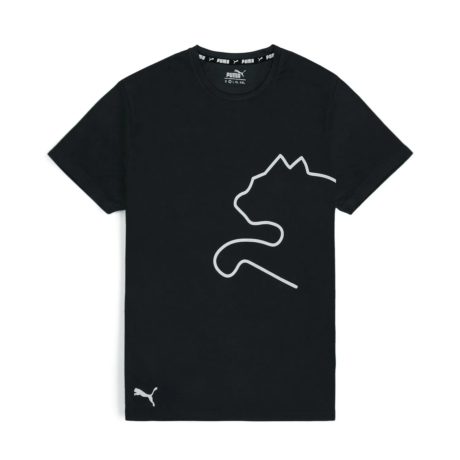PMA Black Shorts Summer Tracksuit