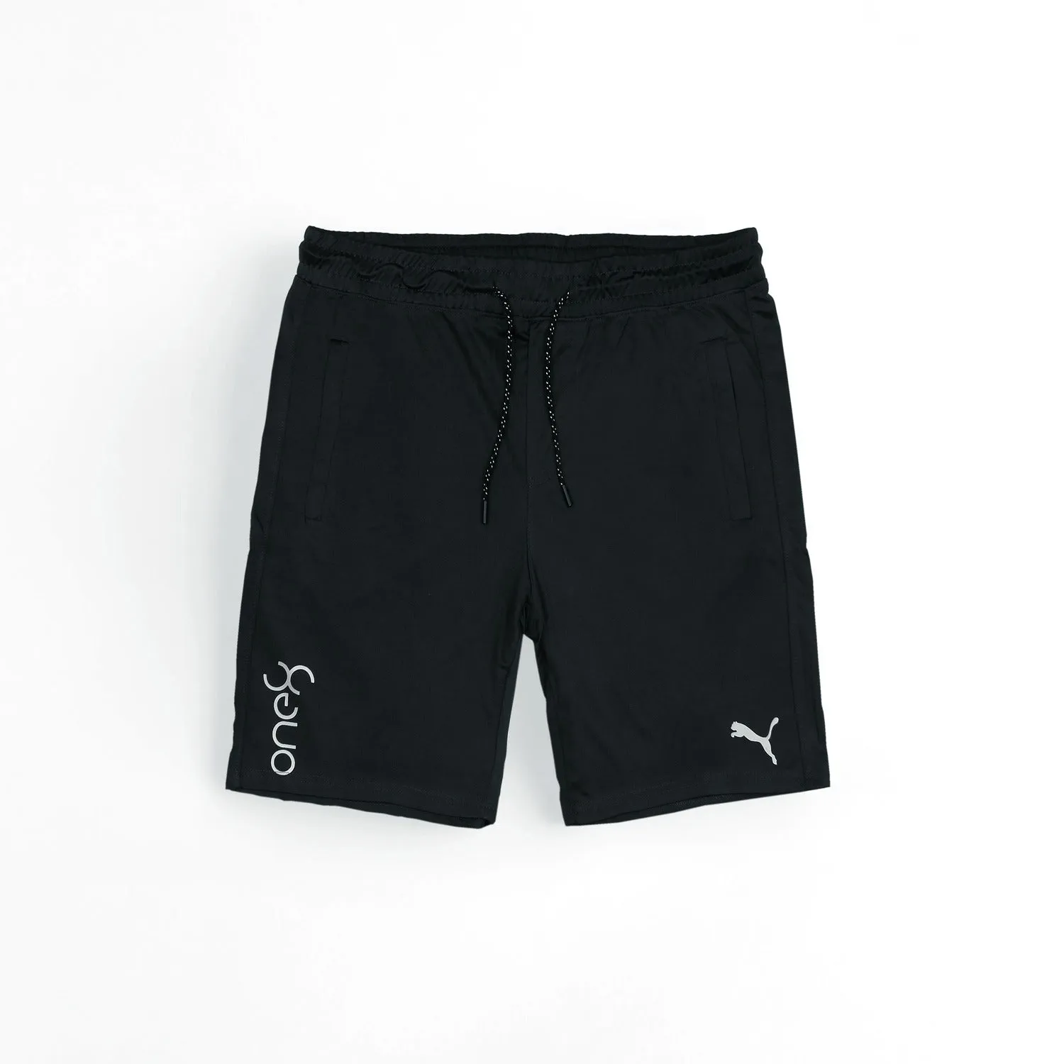 PMA Black Shorts Summer Tracksuit