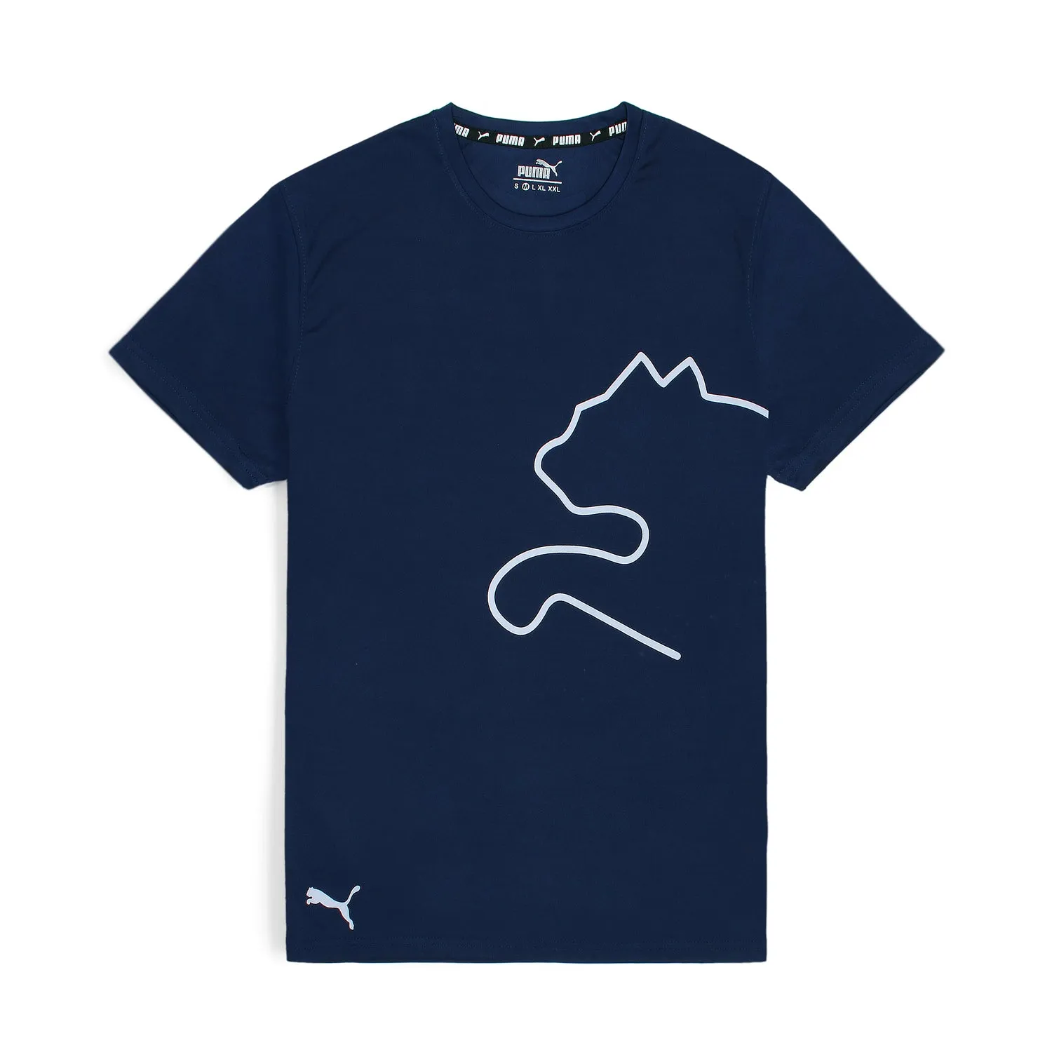 PMA Blue Shorts Summer Tracksuit