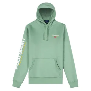 Polo Sport Pullover Hoodie - Green