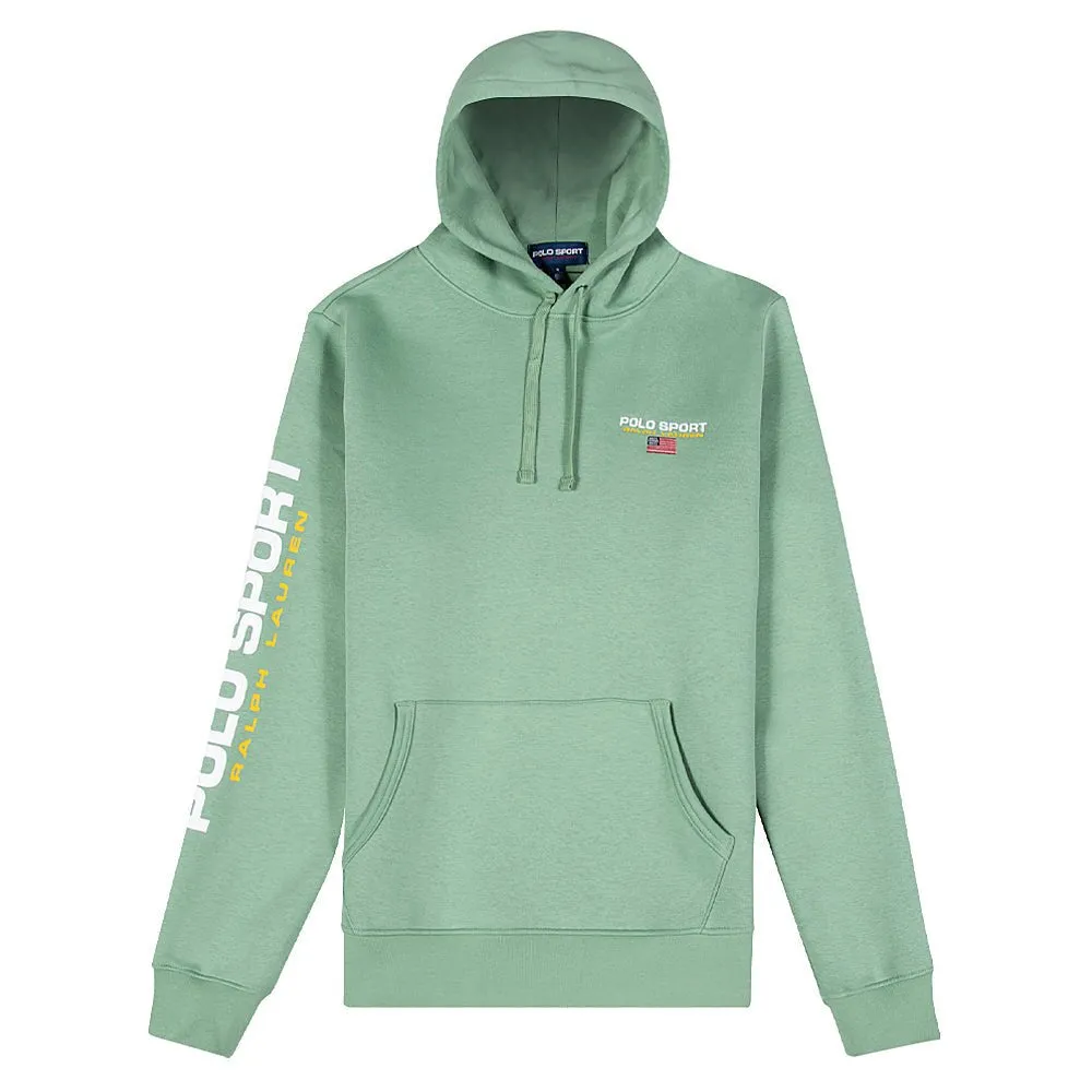 Polo Sport Pullover Hoodie - Green