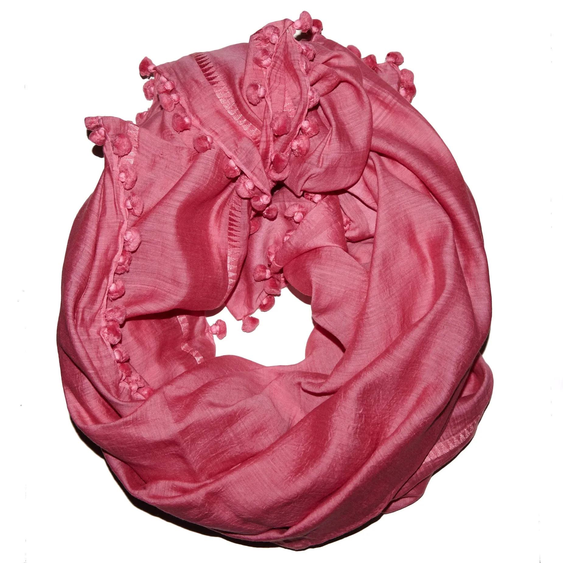 Pom Pom Shawl
